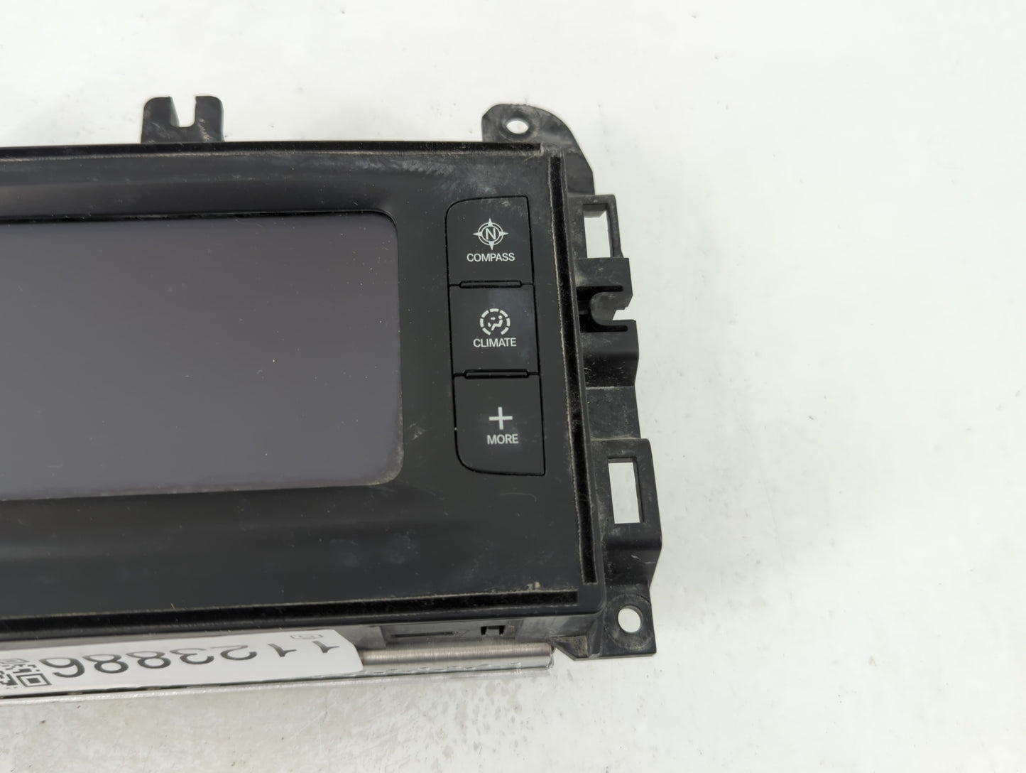 2017 Dodge Durango Radio AM FM Cd Player Receiver Replacement P/N:P68292899AB Fits OEM Used Auto Parts - Oemusedautoparts1.c