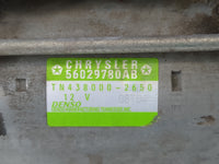 2016-2020 Dodge Durango Car Starter Motor Solenoid OEM P/N:TN438000-2650 56029780AB Fits Fits 2016 2017 2018 2019 2020 2021 