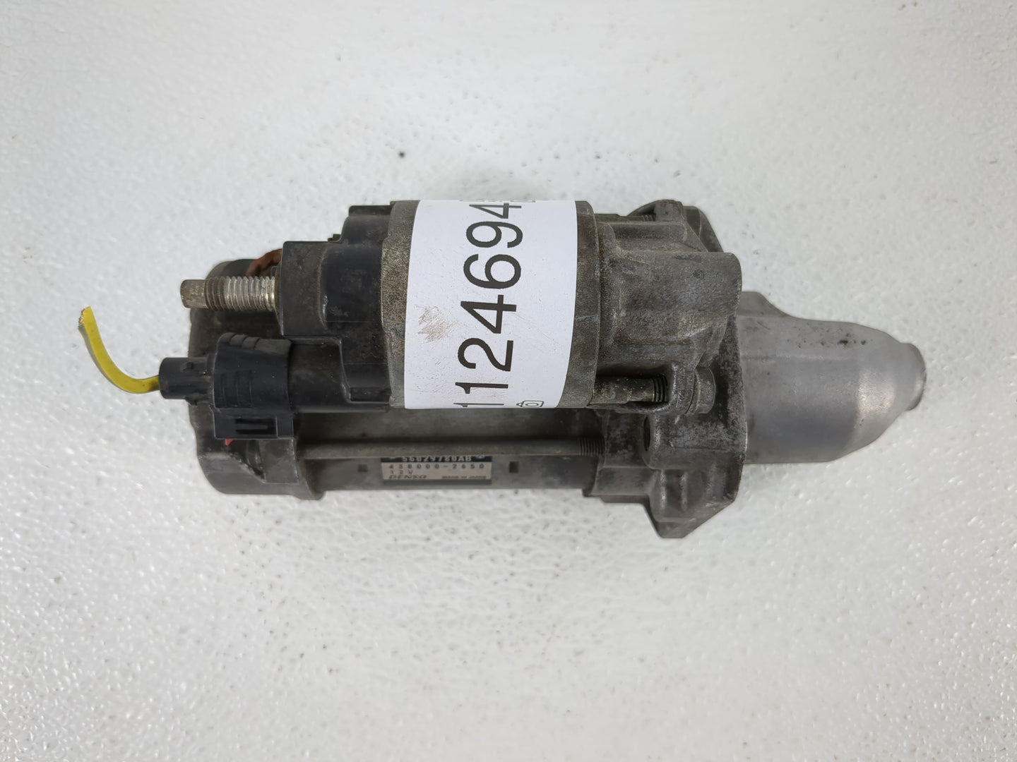 2016-2020 Dodge Durango Car Starter Motor Solenoid OEM P/N:438000-2650 56029780AB Fits Fits 2016 2017 2018 2019 2020 2021 20