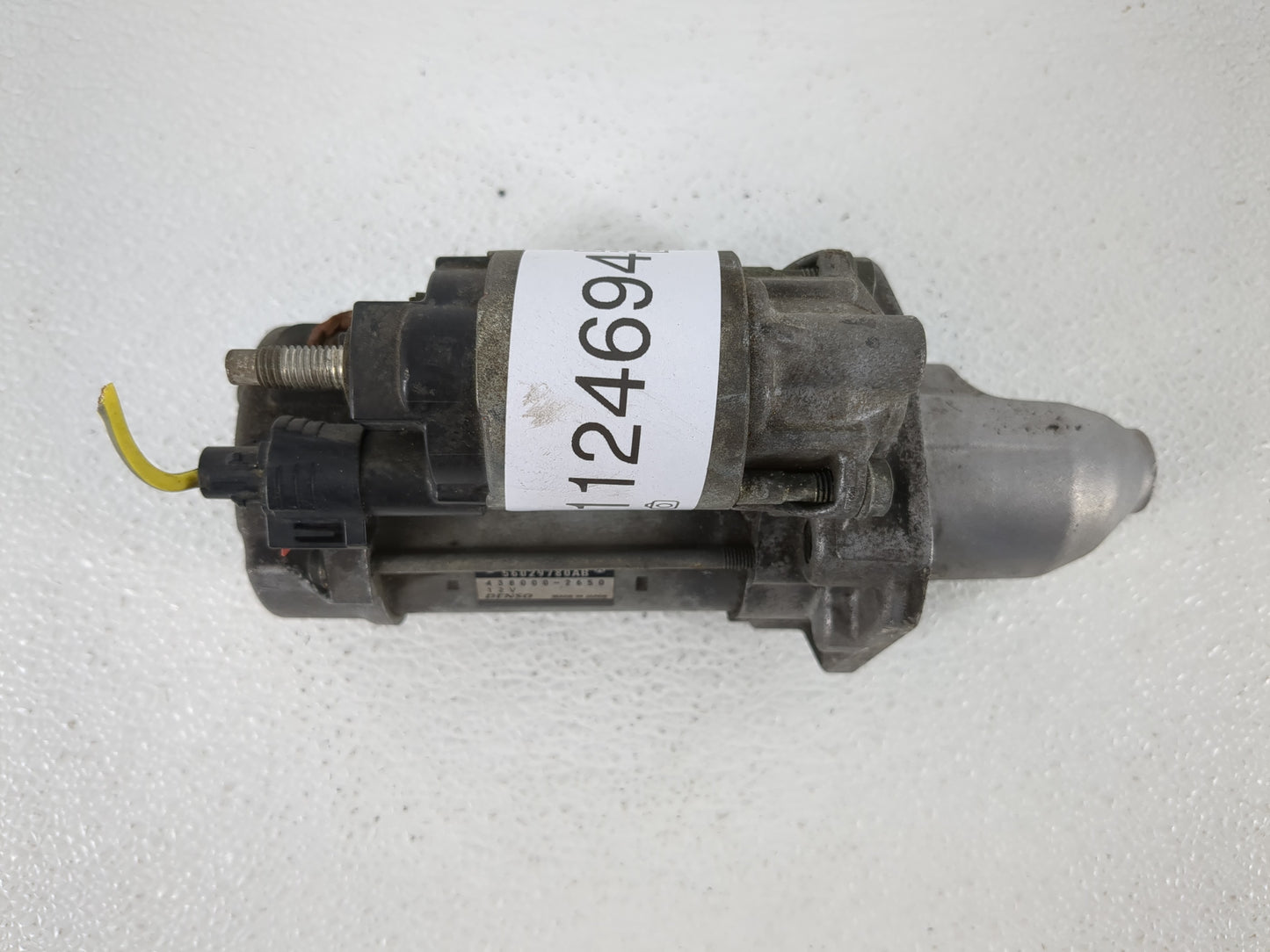 2016-2020 Dodge Durango Car Starter Motor Solenoid OEM P/N:438000-2650 56029780AB Fits Fits 2016 2017 2018 2019 2020 2021 20