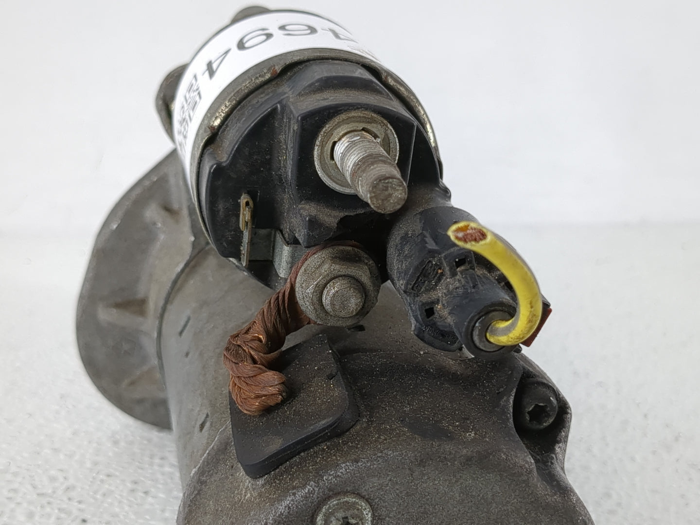 2016-2020 Dodge Durango Car Starter Motor Solenoid OEM P/N:438000-2650 56029780AB Fits Fits 2016 2017 2018 2019 2020 2021 20