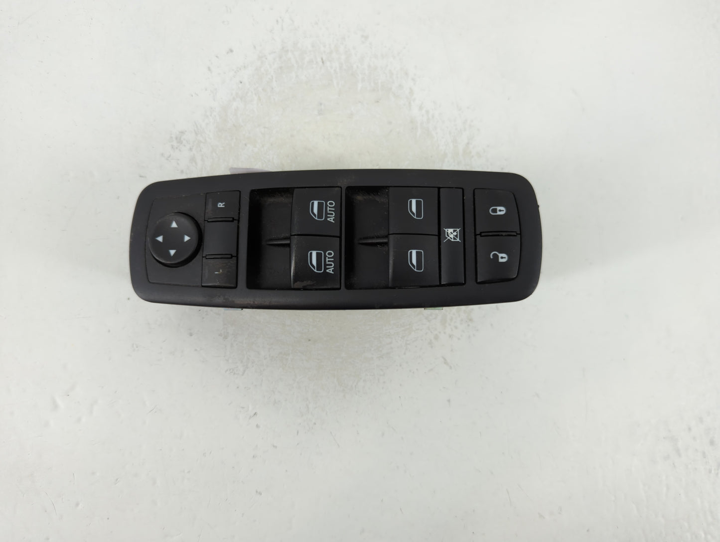 2016-2021 Dodge Durango Master Power Window Switch Replacement Driver Side Left P/N:68319802AA Fits OEM Used Auto Parts - Oe