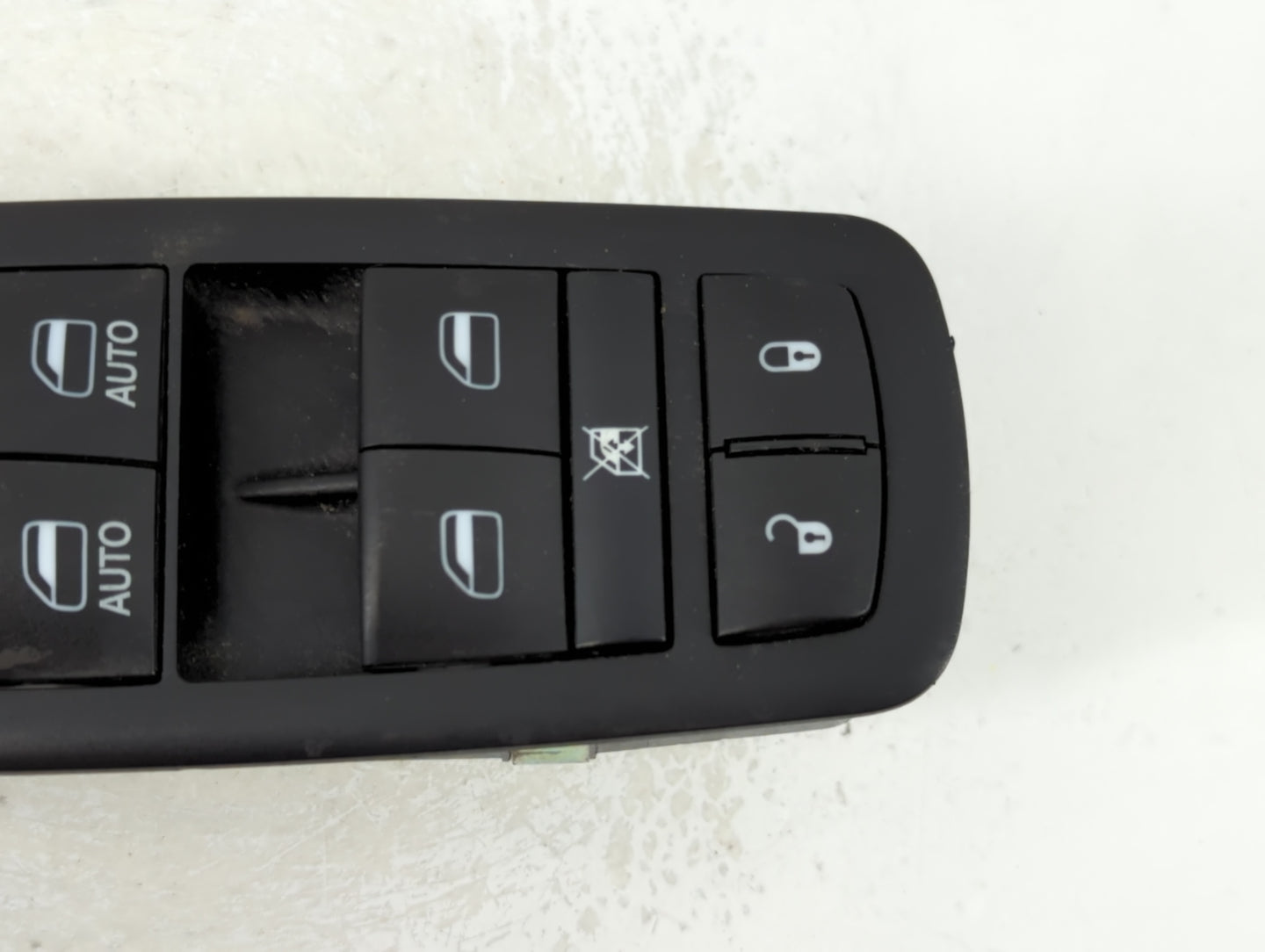 2016-2021 Dodge Durango Master Power Window Switch Replacement Driver Side Left P/N:68319802AA Fits OEM Used Auto Parts - Oe