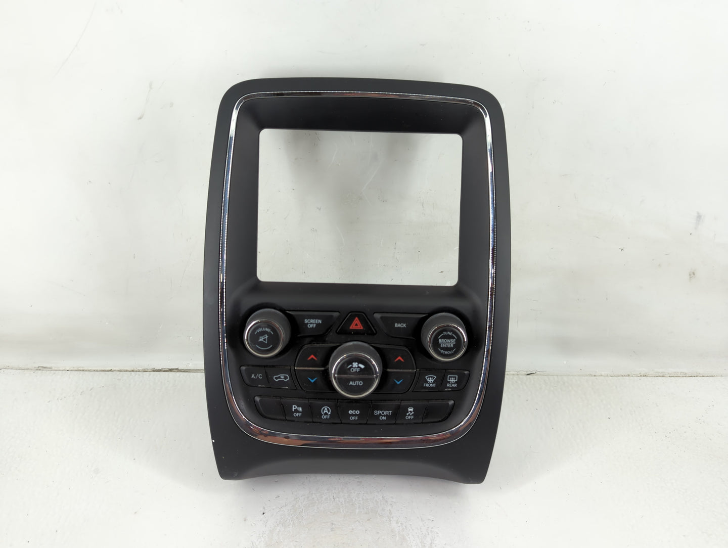 2016-2017 Dodge Durango Climate Control Module Temperature AC/Heater Replacement P/N:P68253735AH Fits Fits 2016 2017 OEM Use