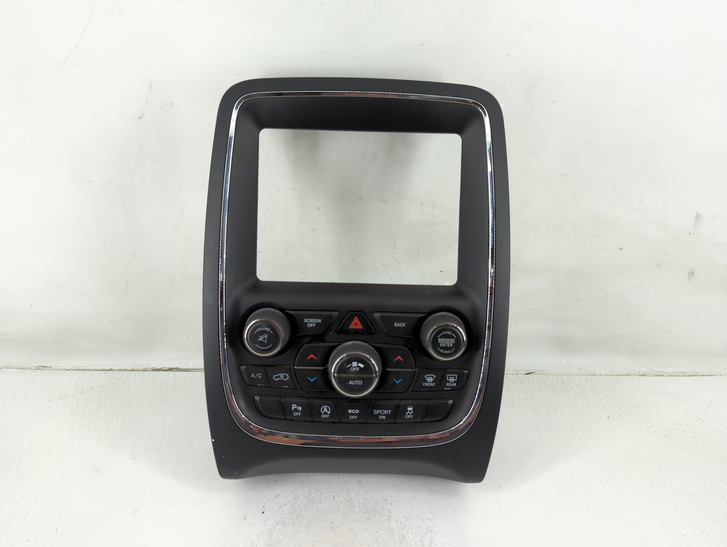 2016-2017 Dodge Durango Climate Control Module Temperature AC/Heater Replacement P/N:P68253735AH Fits Fits 2016 2017 OEM Use