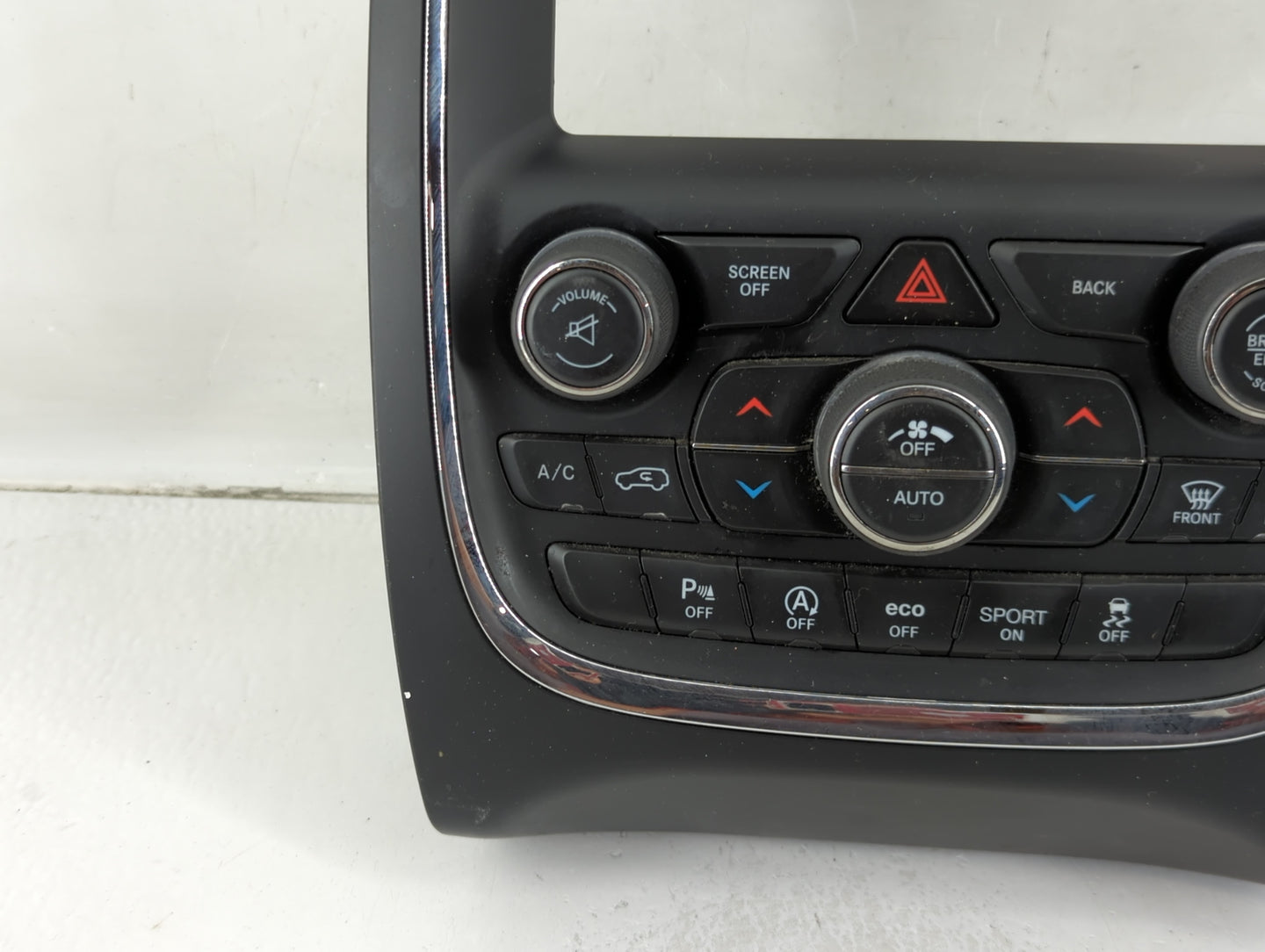 2016-2017 Dodge Durango Climate Control Module Temperature AC/Heater Replacement P/N:P68253735AH Fits Fits 2016 2017 OEM Use