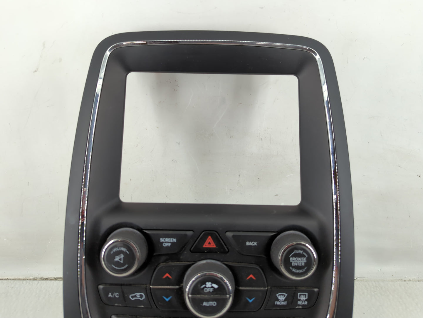 2016-2017 Dodge Durango Climate Control Module Temperature AC/Heater Replacement P/N:P68253735AH Fits Fits 2016 2017 OEM Use