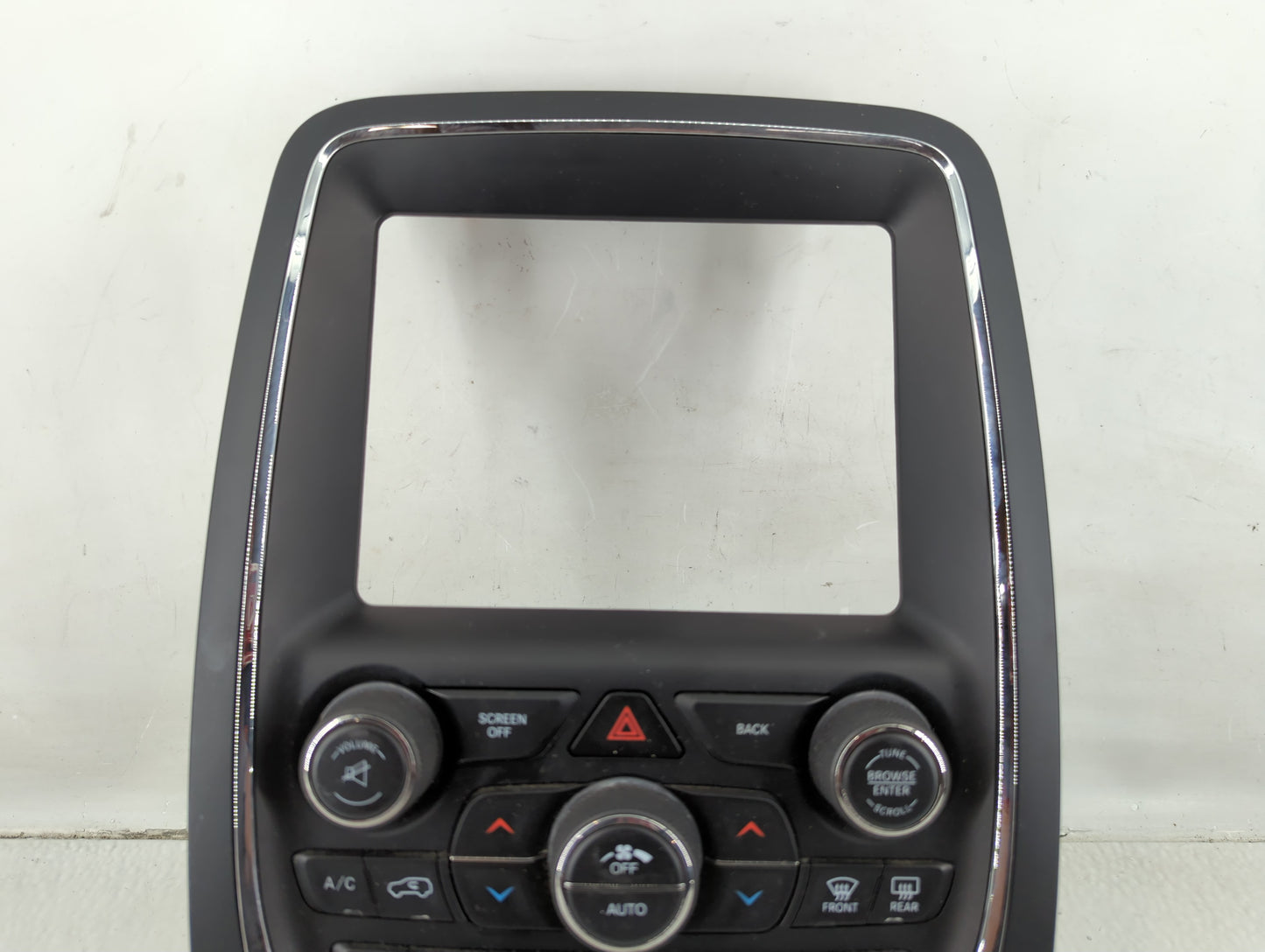 2016-2017 Dodge Durango Climate Control Module Temperature AC/Heater Replacement P/N:P68253735AH Fits Fits 2016 2017 OEM Use