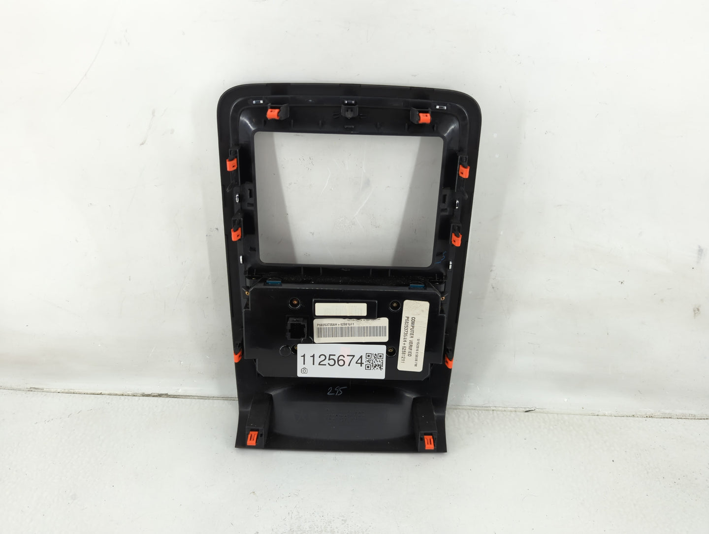 2016-2017 Dodge Durango Climate Control Module Temperature AC/Heater Replacement P/N:P68253735AH Fits Fits 2016 2017 OEM Use