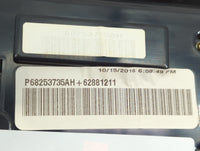 2016-2017 Dodge Durango Climate Control Module Temperature AC/Heater Replacement P/N:P68253735AH Fits Fits 2016 2017 OEM Use