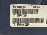 2017 Dodge Durango ABS Pump Control Module Replacement P/N:68306177AD Fits OEM Used Auto Parts - Oemusedautoparts1.com