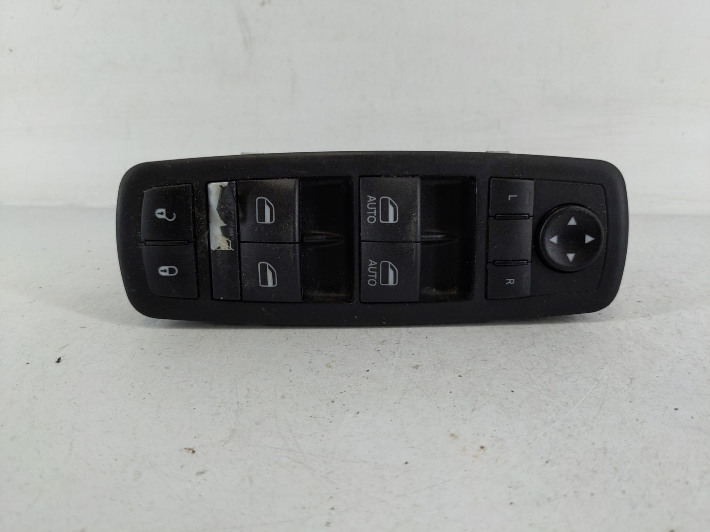 2016-2021 Dodge Durango Master Power Window Switch Replacement Driver Side Left P/N:68319802AA Fits OEM Used Auto Parts - Oe