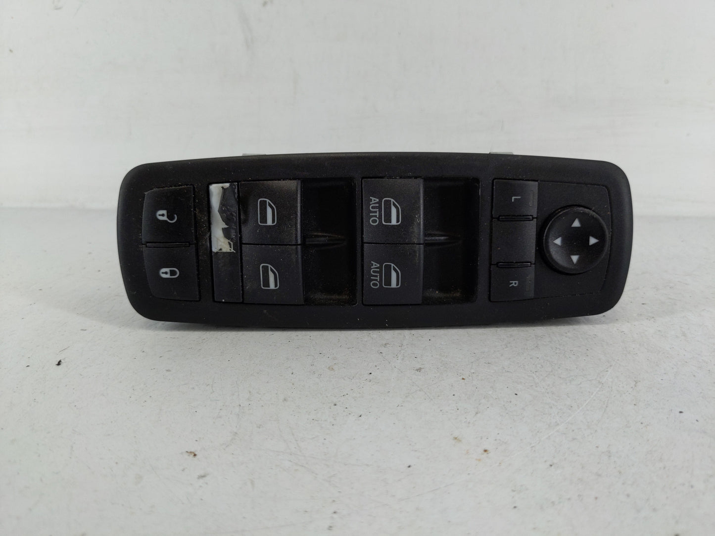 2016-2021 Dodge Durango Master Power Window Switch Replacement Driver Side Left P/N:68319802AA Fits OEM Used Auto Parts - Oe