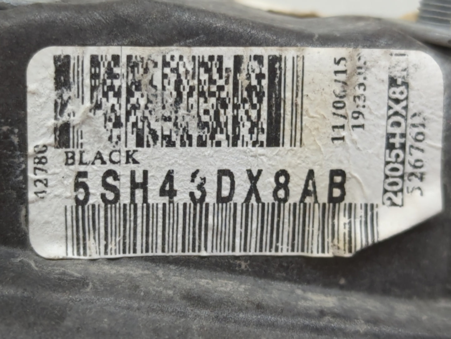 2011-2022 Dodge Durango Driver Side View Mirror - Left Door Mirror OEM Used - Oemusedautoparts1.com