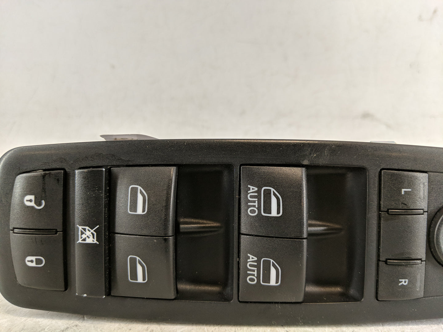 2016-2021 Dodge Durango Master Power Window Switch Replacement Driver Side Left P/N:68319802AA Fits OEM Used Auto Parts - Oe