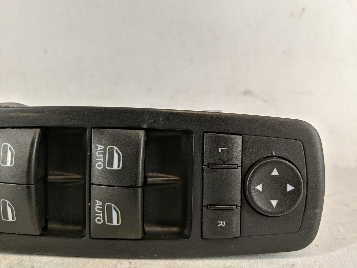 2016-2021 Dodge Durango Master Power Window Switch Replacement Driver Side Left P/N:68319802AA Fits OEM Used Auto Parts - Oe