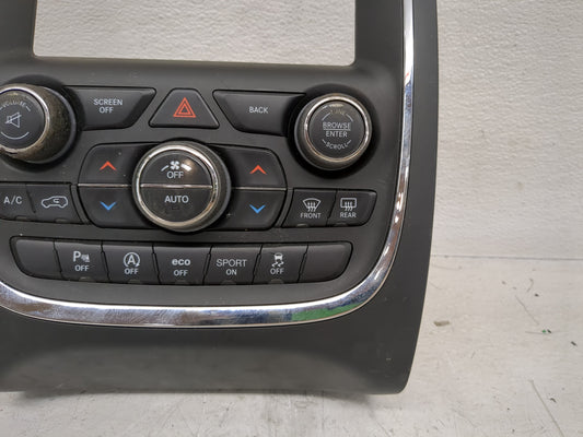 2016-2017 Dodge Durango Climate Control Module Temperature AC/Heater Replacement P/N:P68253735AH Fits Fits 2016 2017 OEM Used Auto Parts