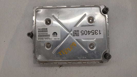 2016-2017 Dodge Durango PCM Engine Control Computer ECU ECM PCU OEM P/N:P68243326AB Fits Fits 2016 2017 OEM Used Auto Parts 