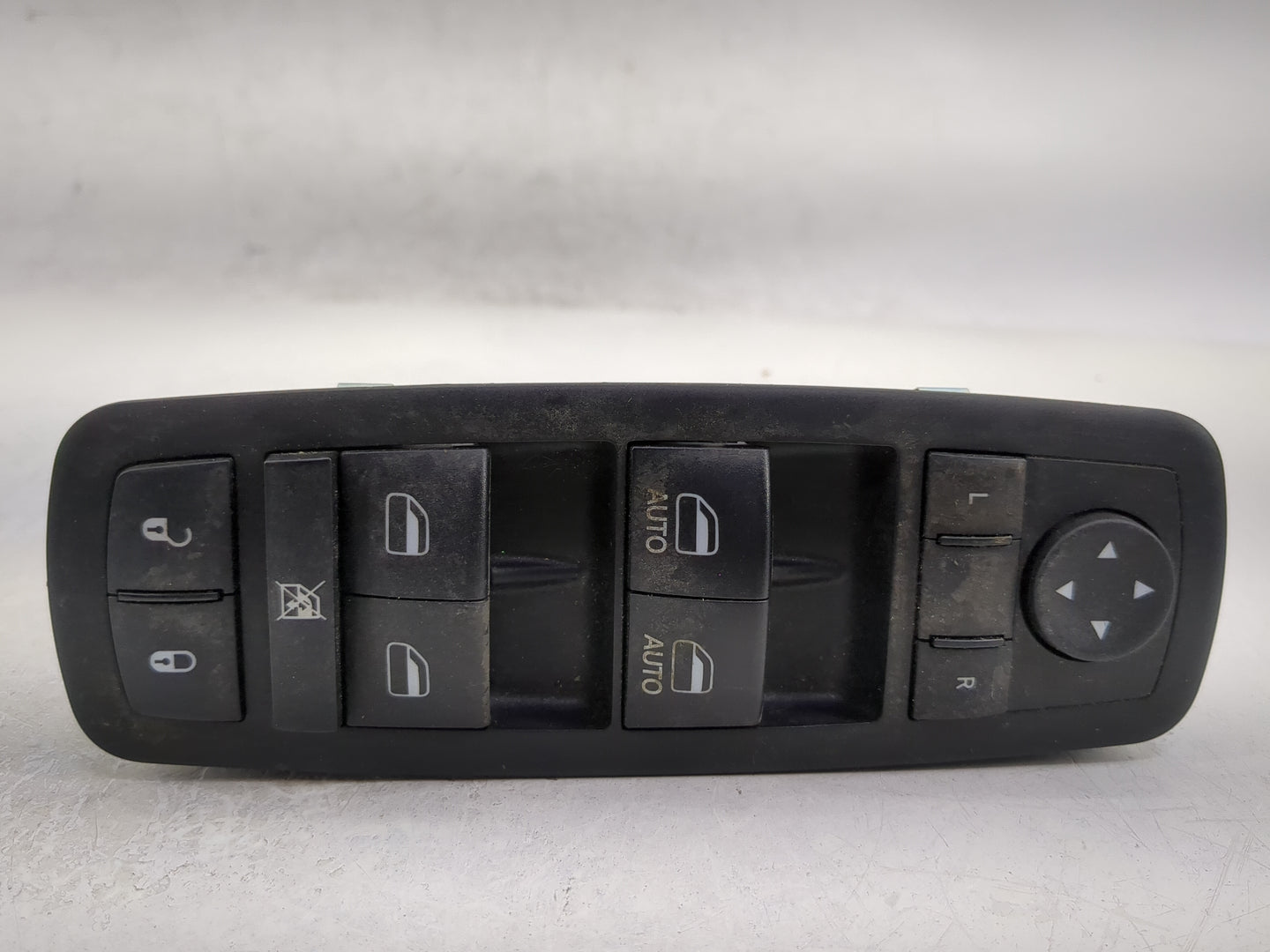 2016-2021 Dodge Durango Master Power Window Switch Replacement Driver Side Left P/N:10140076 68319802AA Fits OEM Used Auto P