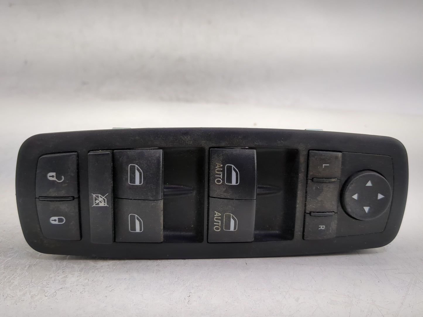 2016-2021 Dodge Durango Master Power Window Switch Replacement Driver Side Left P/N:10140076 68319802AA Fits OEM Used Auto P