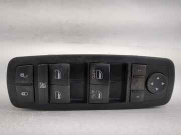 2016-2021 Dodge Durango Master Power Window Switch Replacement Driver Side Left P/N:10140076 68319802AA Fits OEM Used Auto P