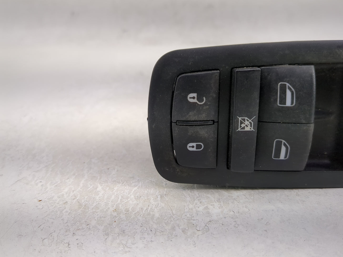 2016-2021 Dodge Durango Master Power Window Switch Replacement Driver Side Left P/N:10140076 68319802AA Fits OEM Used Auto P