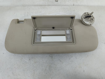 compare product 2011-2022 Dodge Durango Sun Visor Shade Replacement Passenger Right Mirror Fits OEM Used Auto Parts