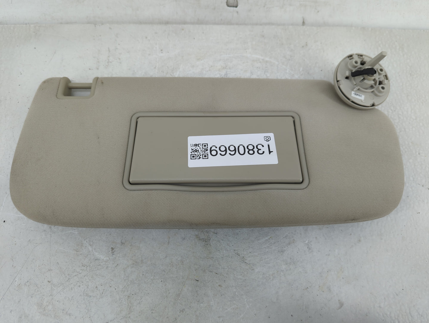 2011-2022 Dodge Durango Sun Visor Shade Replacement Passenger Right Mirror Fits OEM Used Auto Parts - Oemusedautoparts1.com