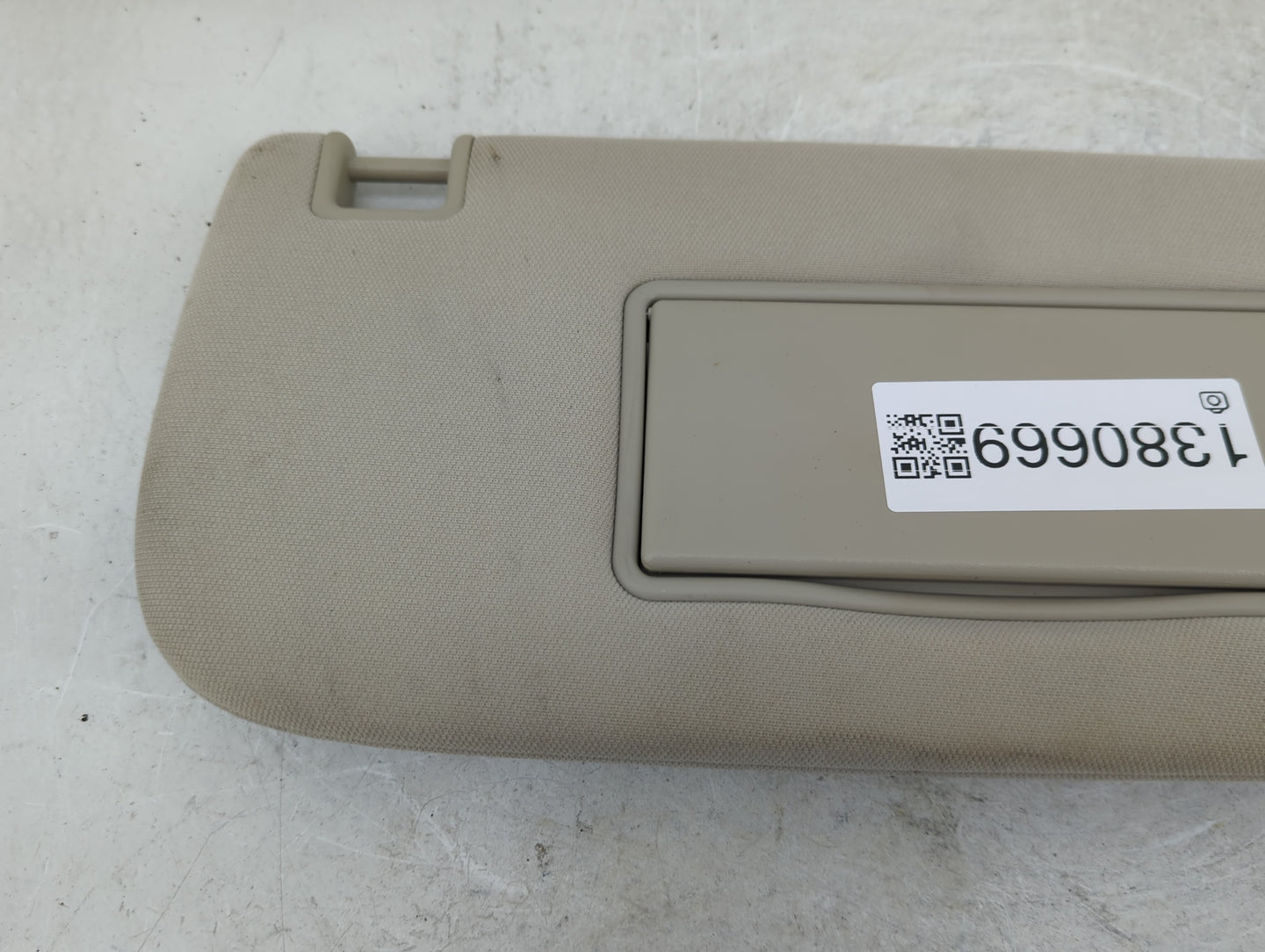 2011-2022 Dodge Durango Sun Visor Shade Replacement Passenger Right Mirror Fits OEM Used Auto Parts - Oemusedautoparts1.com