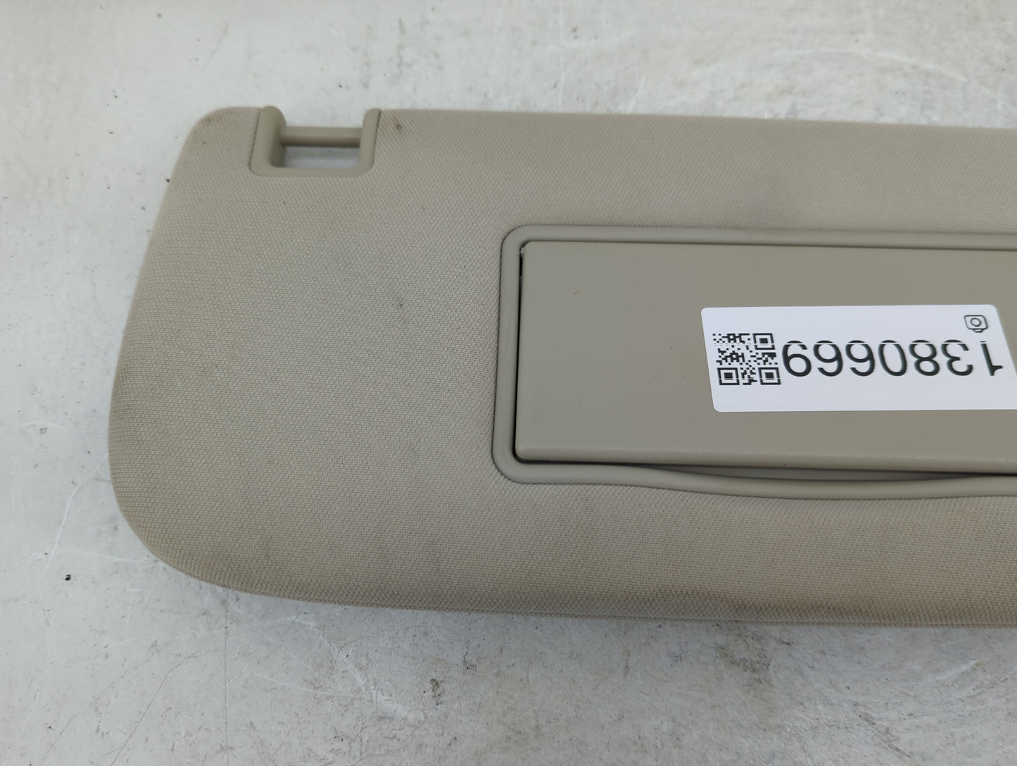 2011-2022 Dodge Durango Sun Visor Shade Replacement Passenger Right Mirror Fits OEM Used Auto Parts - Oemusedautoparts1.com