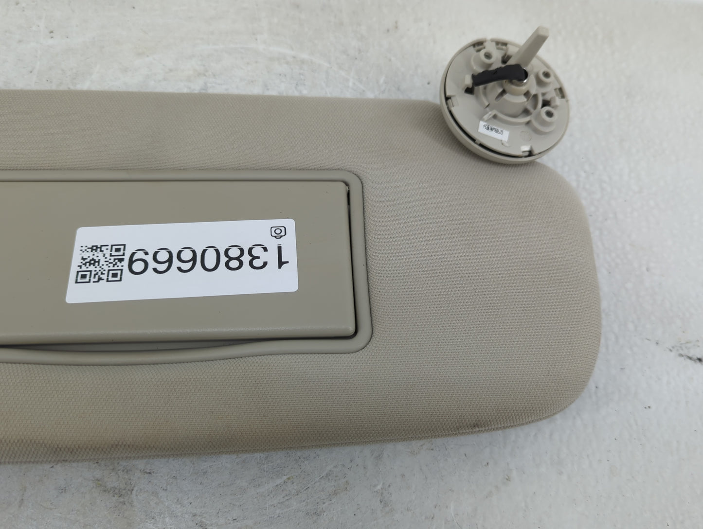 2011-2022 Dodge Durango Sun Visor Shade Replacement Passenger Right Mirror Fits OEM Used Auto Parts - Oemusedautoparts1.com