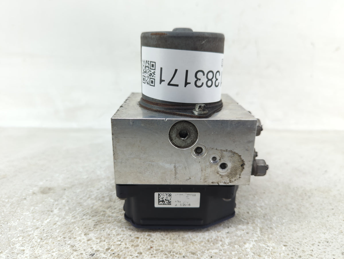 2017 Dodge Durango Anti-Lock Brake ABS Pump Module Actuator OEM P/N:68306177AD Fits OEM Used Auto Parts - Oemusedautoparts1.