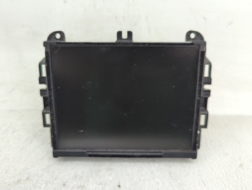 2017 Dodge Durango Radio AM FM Cd Player Receiver Replacement P/N:68270672AG Fits OEM Used Auto Parts - Oemusedautoparts1.co