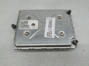 2016-2017 Dodge Durango PCM Engine Control Computer ECU ECM PCU OEM P/N:P68243326AB Fits Fits 2016 2017 OEM Used Auto Parts 