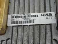 2016-2017 Dodge Durango PCM Engine Control Computer ECU ECM PCU OEM P/N:P68243326AB Fits Fits 2016 2017 OEM Used Auto Parts 