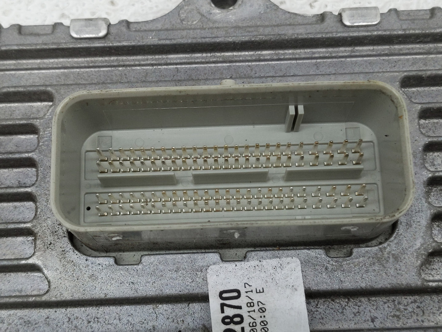 2016-2017 Dodge Durango PCM Engine Control Computer ECU ECM PCU OEM P/N:P68243326AB Fits Fits 2016 2017 OEM Used Auto Parts 