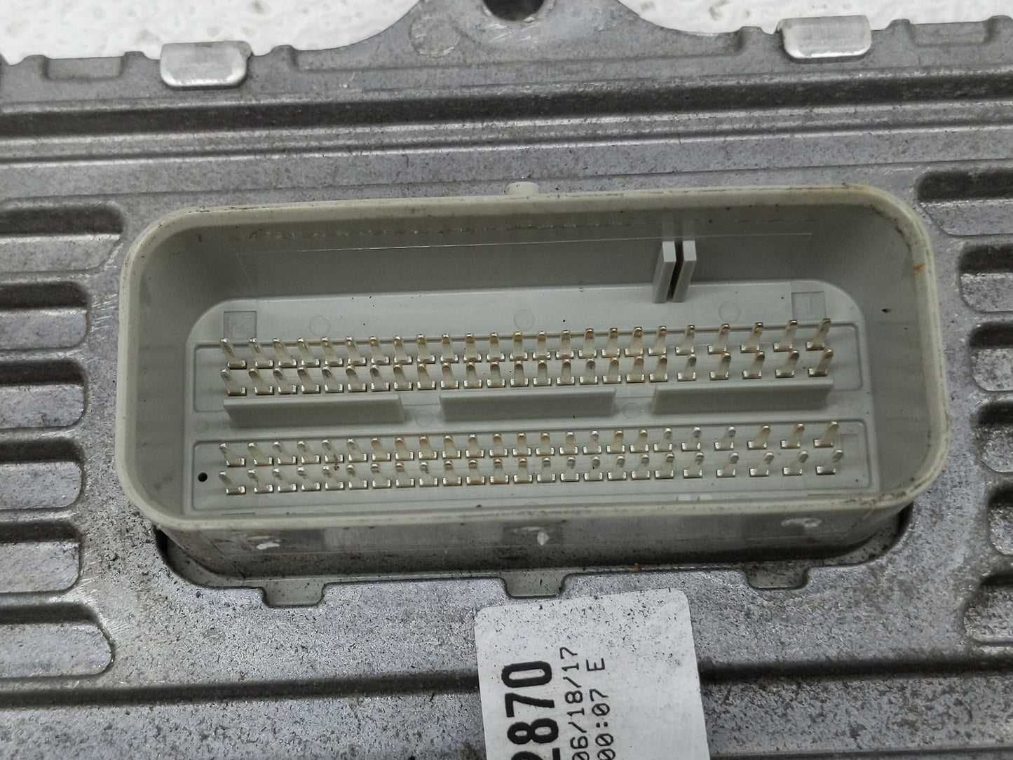 2016-2017 Dodge Durango PCM Engine Control Computer ECU ECM PCU OEM P/N:P68243326AB Fits Fits 2016 2017 OEM Used Auto Parts 