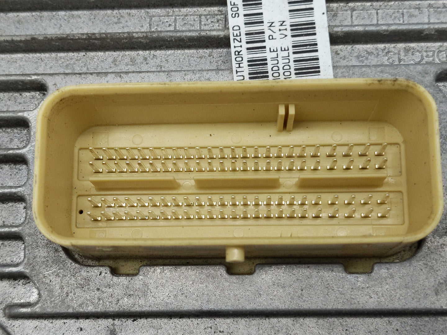 2016-2017 Dodge Durango PCM Engine Control Computer ECU ECM PCU OEM P/N:P68243326AB Fits Fits 2016 2017 OEM Used Auto Parts 