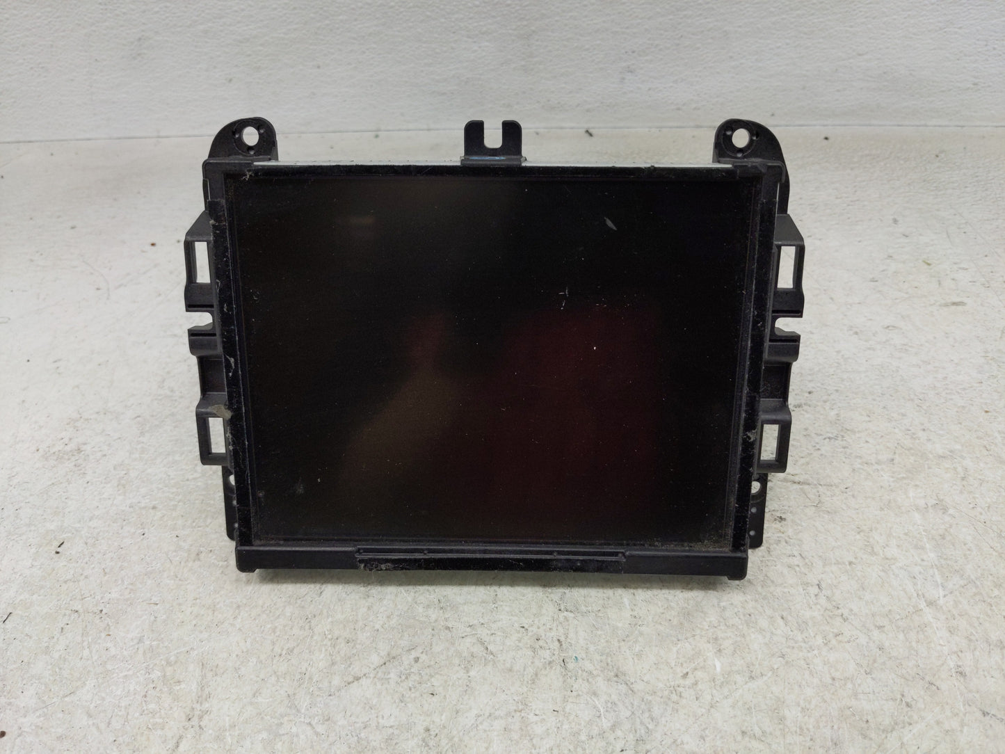 2017 Dodge Durango Information Display Screen Black - Oemusedautoparts1.com