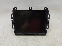 2017 Dodge Durango Information Display Screen Black - Oemusedautoparts1.com