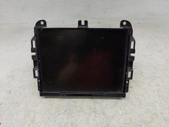 compare product 2017 Dodge Durango Information Display Screen Black