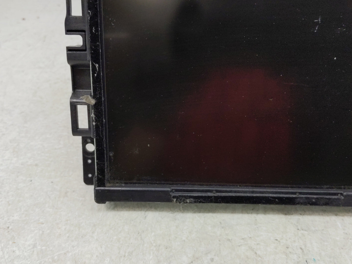 2017 Dodge Durango Information Display Screen Black - Oemusedautoparts1.com