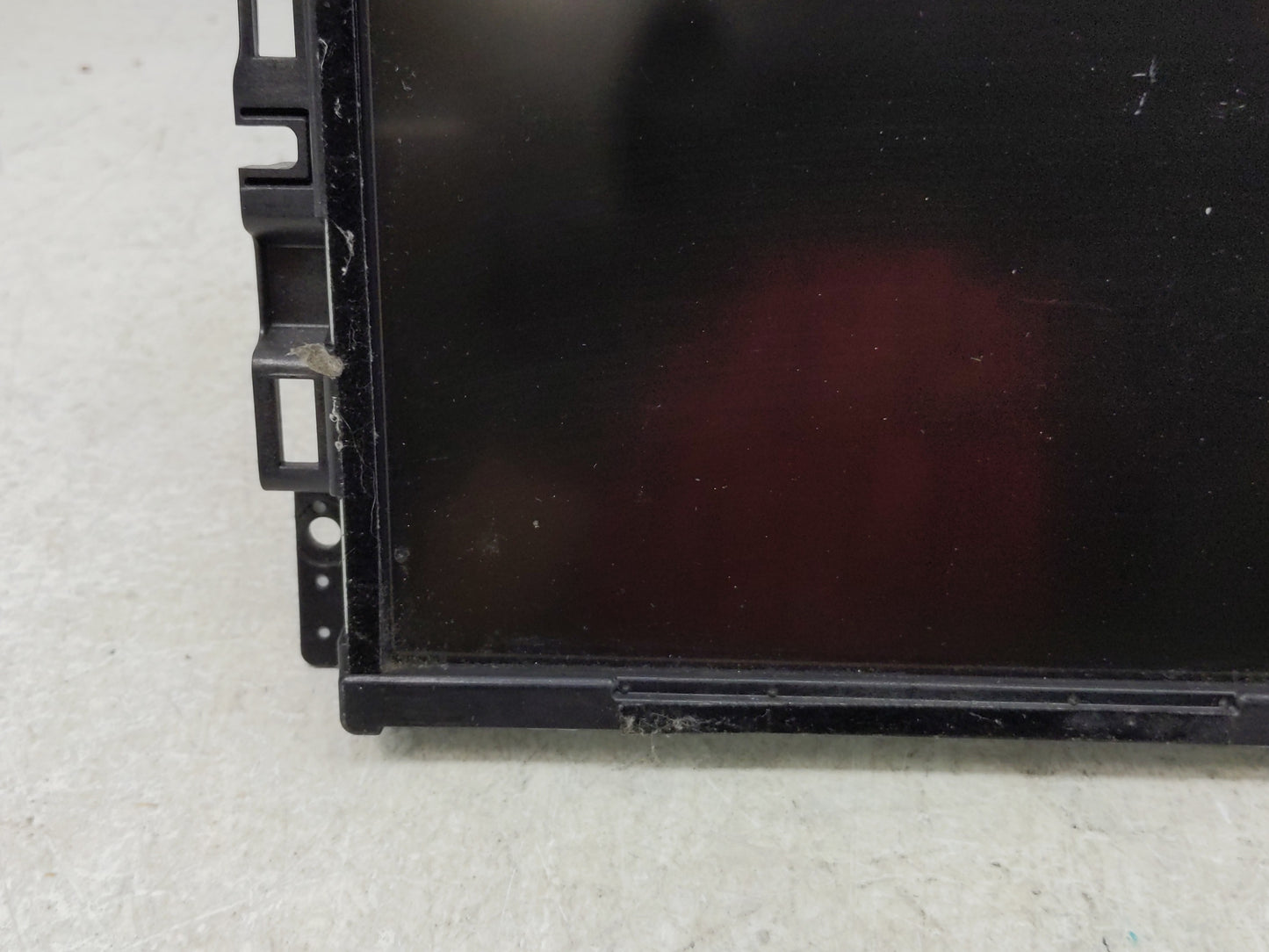 2017 Dodge Durango Information Display Screen Black - Oemusedautoparts1.com