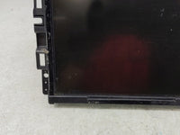 2017 Dodge Durango Information Display Screen Black - Oemusedautoparts1.com