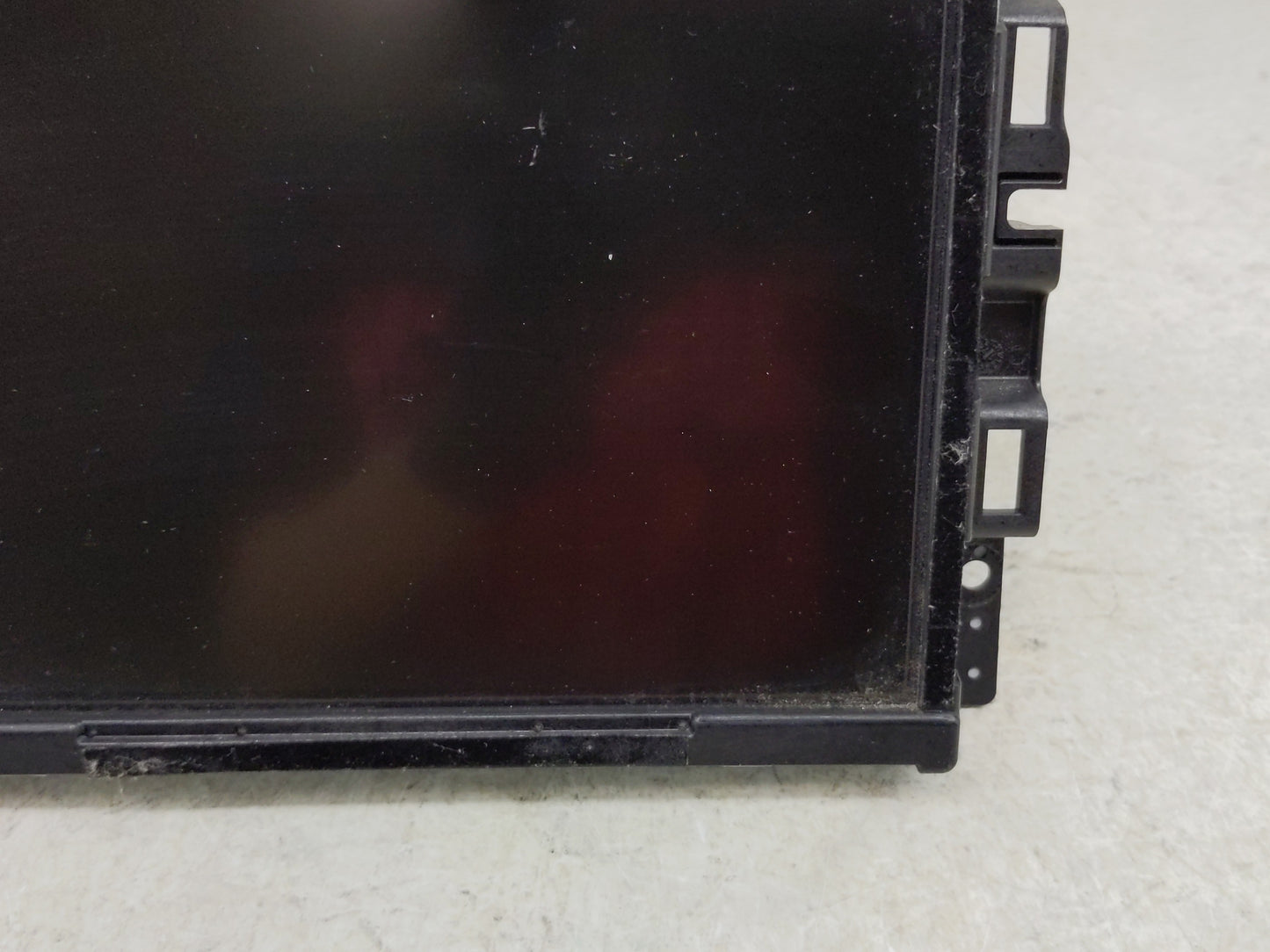 2017 Dodge Durango Information Display Screen Black - Oemusedautoparts1.com