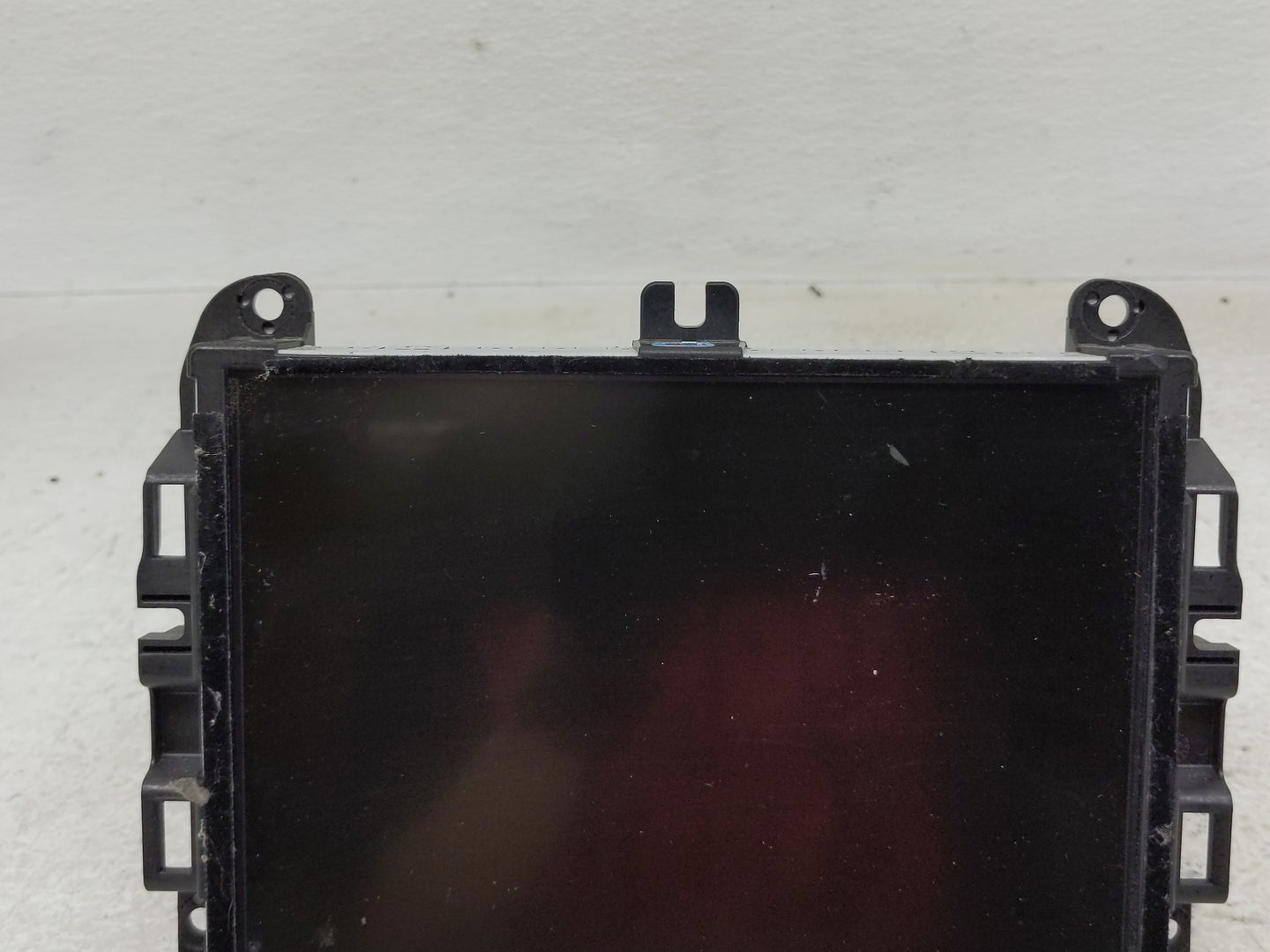 2017 Dodge Durango Information Display Screen Black - Oemusedautoparts1.com