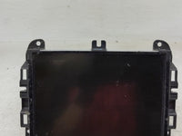 2017 Dodge Durango Information Display Screen Black - Oemusedautoparts1.com
