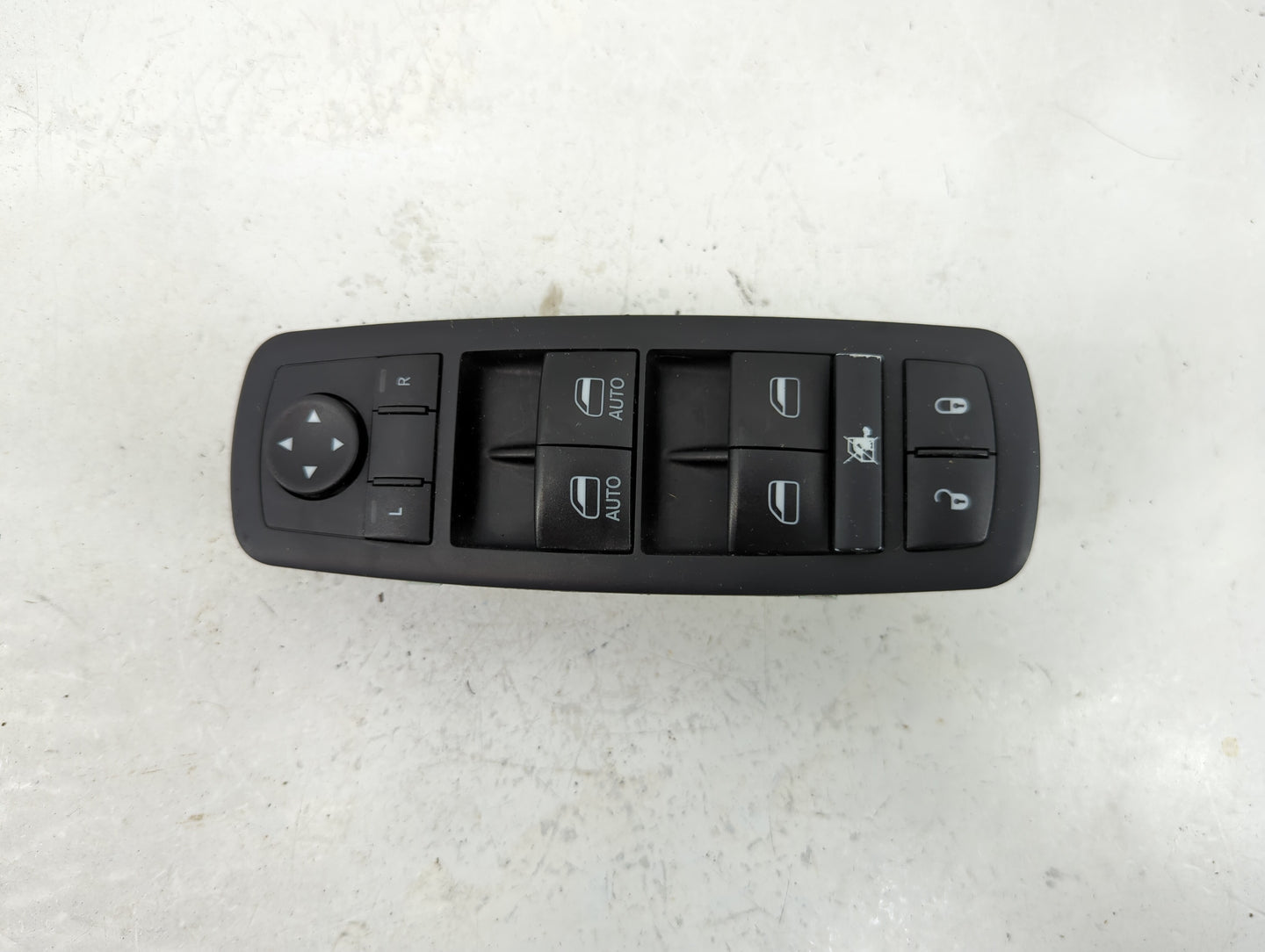 2016-2021 Dodge Durango Master Power Window Switch Replacement Driver Side Left P/N:68319802AA Fits OEM Used Auto Parts - Oe