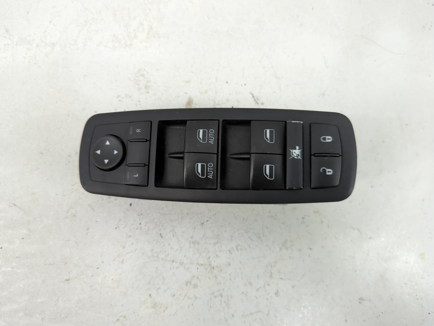 2016-2021 Dodge Durango Master Power Window Switch Replacement Driver Side Left P/N:68319802AA Fits OEM Used Auto Parts - Oe
