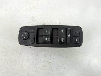 compare product 2016-2021 Dodge Durango Master Power Window Switch Replacement Driver Side Left P/N:68319802AA Fits OEM Used Auto Parts
